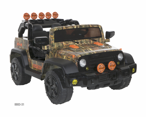 Dynacraft Recalls Ride-On Toys Due to Fall and Crash Hazards